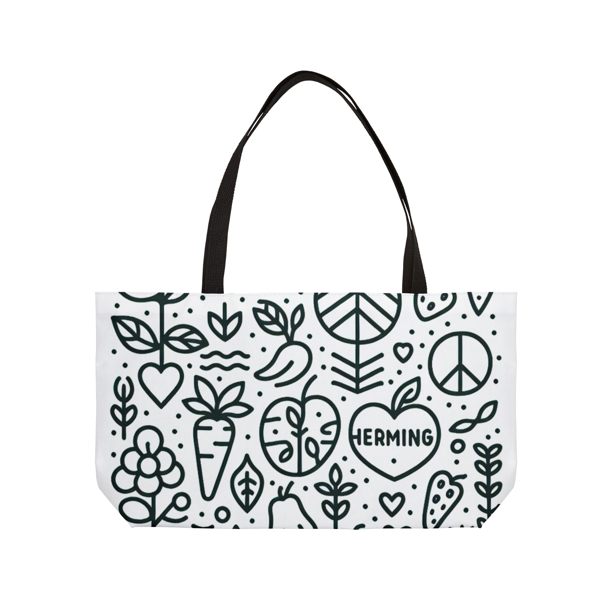 ’Leaf Love - The Ultimate Vegan Tote Bag’