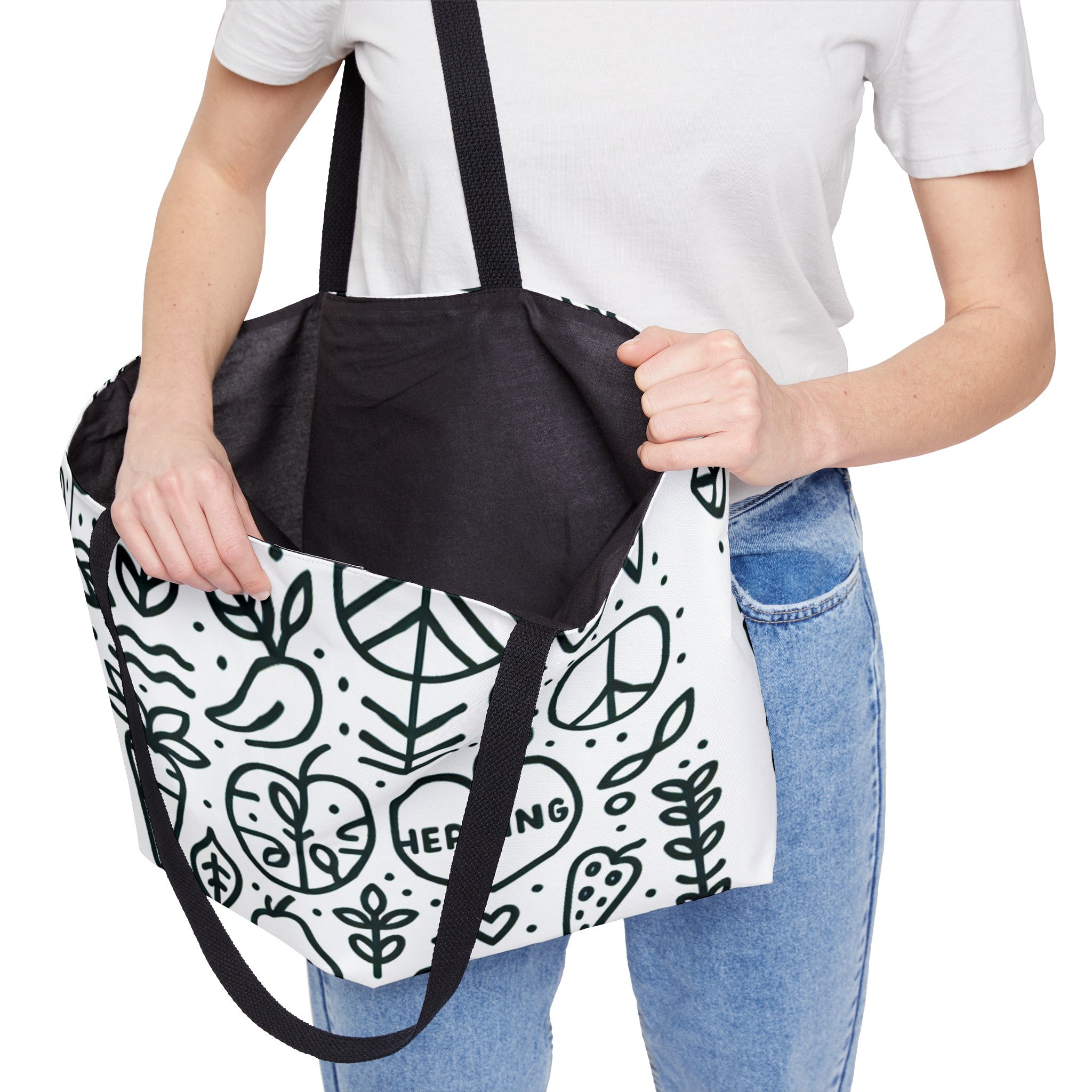 ’Leaf Love - The Ultimate Vegan Tote Bag’