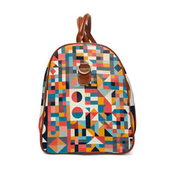 Lena Kandinsky - Geometric Travel Bag