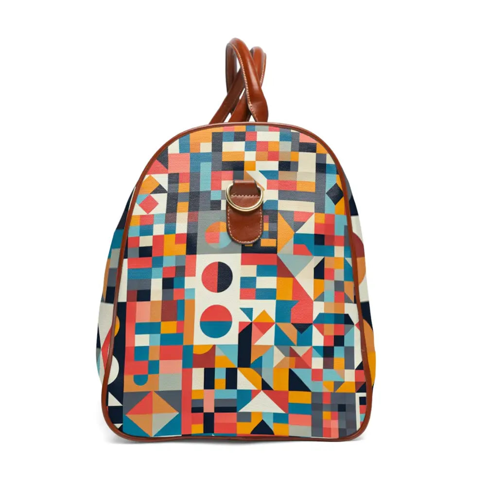 Lena Kandinsky - Geometric Travel Bag