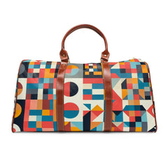 Lena Kandinsky - Geometric Travel Bag