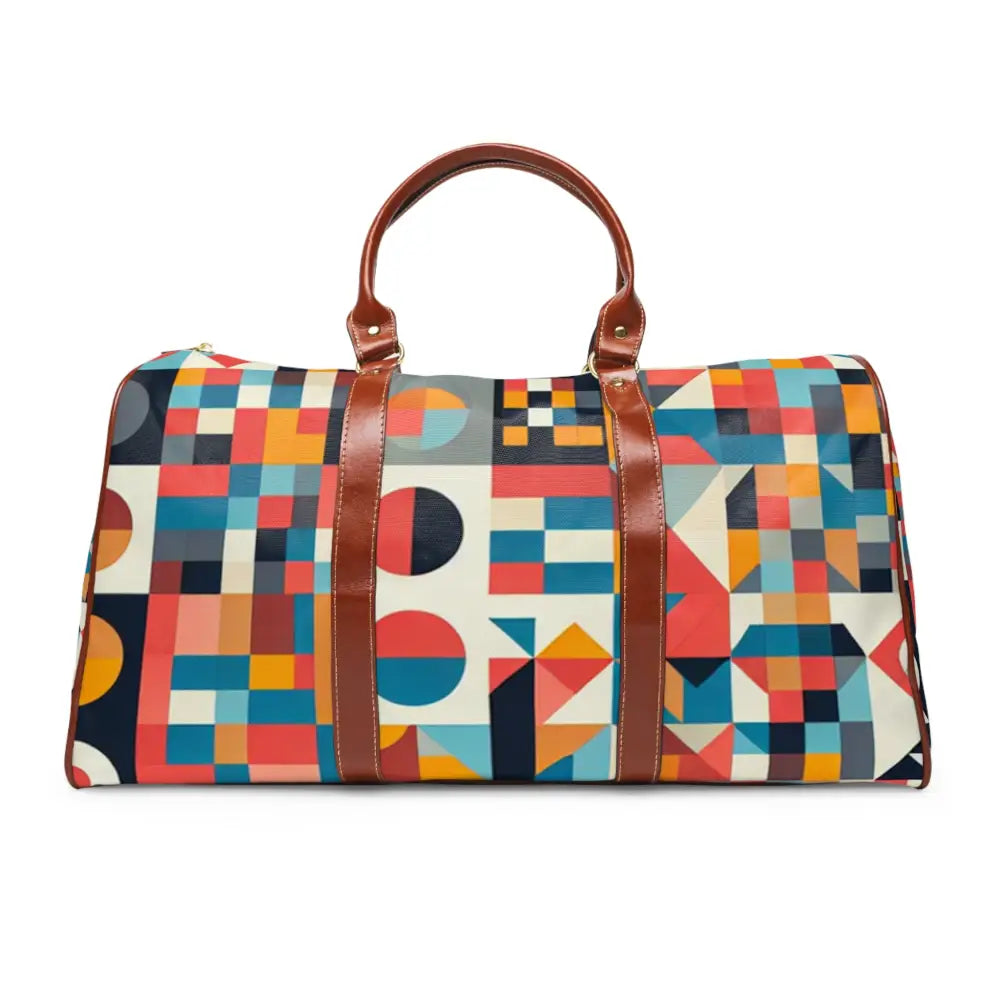 Lena Kandinsky - Geometric Travel Bag