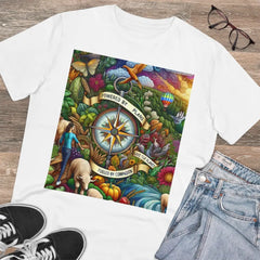 Lena Watercolor - Organic T-Shirt
