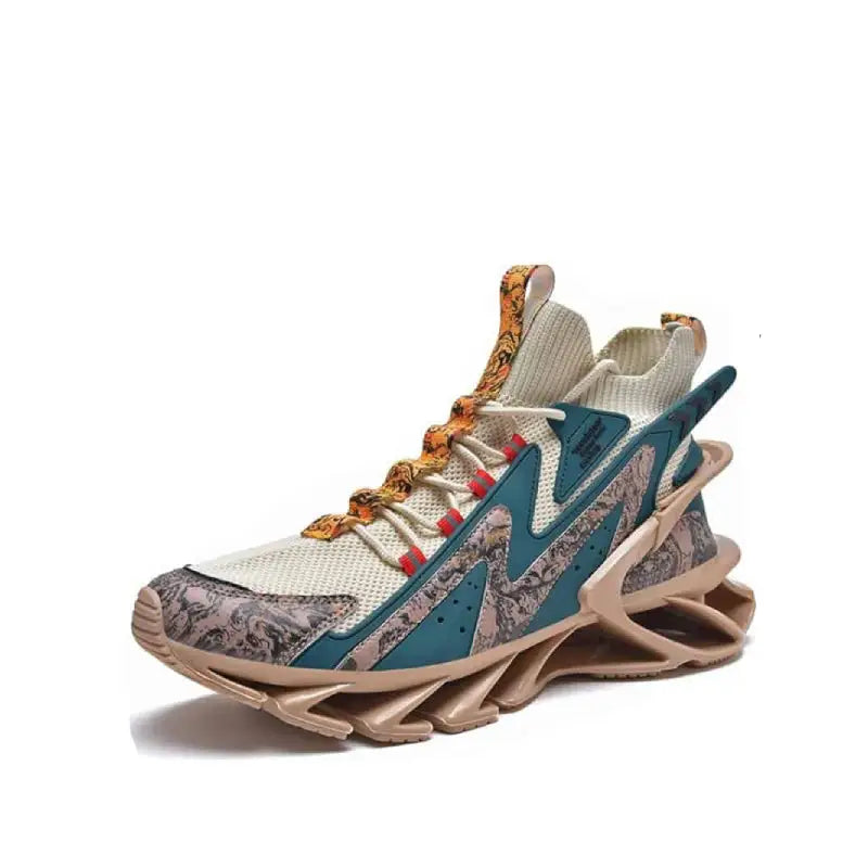 Leopard Breathable Blade Sneakers Euro Size