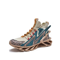 Leopard Breathable Blade Sneakers Euro Size