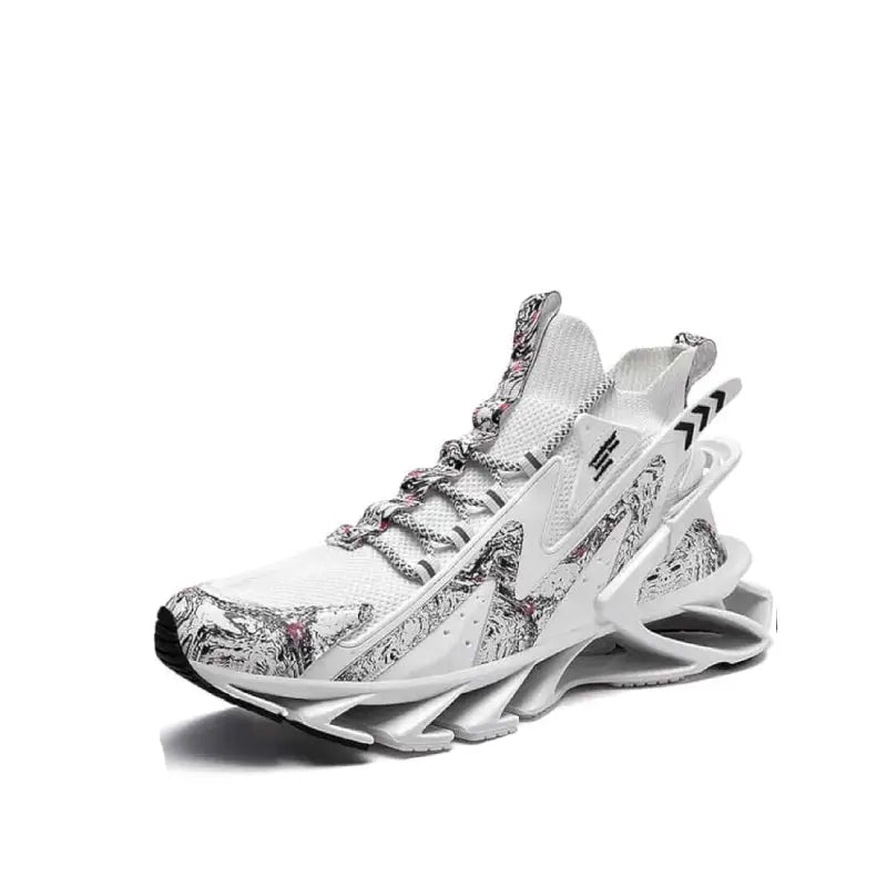 Leopard Breathable Blade Sneakers Euro Size