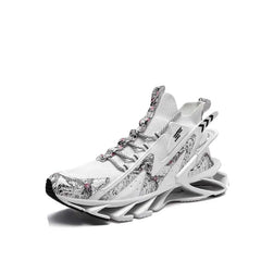 Leopard Breathable Blade Sneakers Euro Size