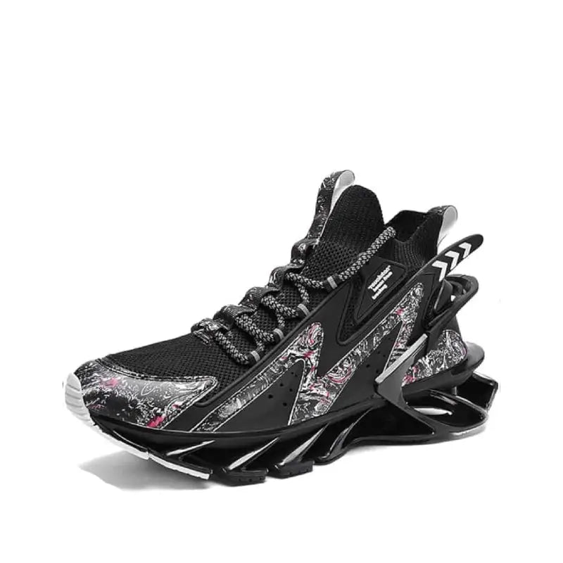 Leopard Breathable Blade Sneakers Euro Size