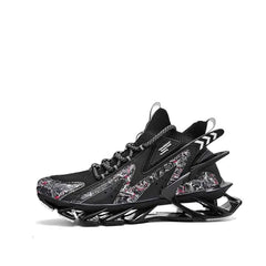 Leopard Breathable Blade Sneakers Euro Size