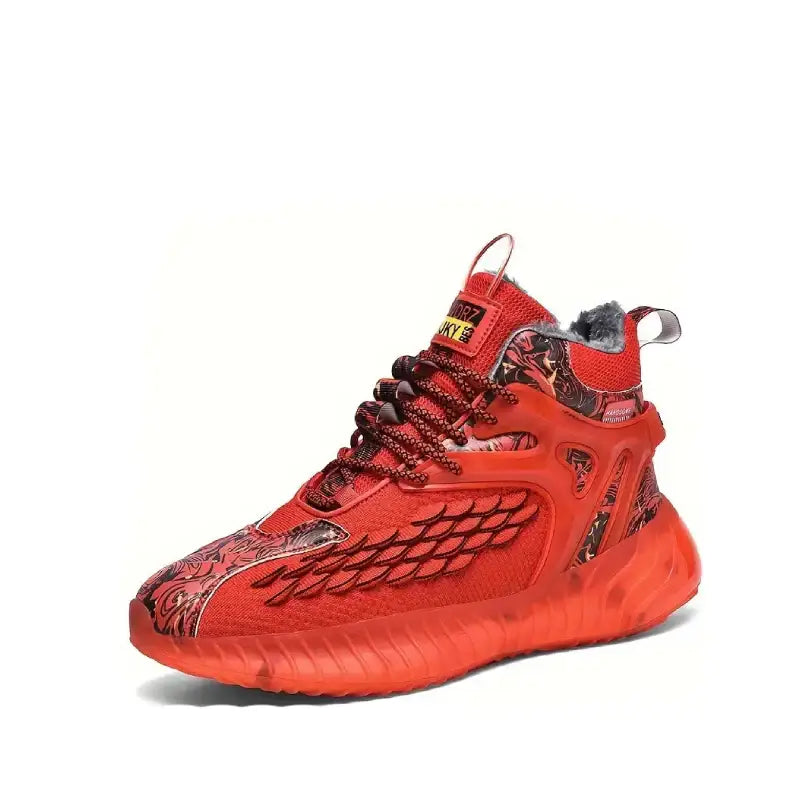 Leopard Chunky Waterproof Sneakers Euro Size Guide