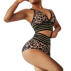 Leopard Print Yoga Set