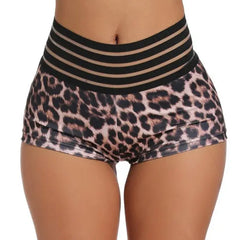 Leopard Print Yoga Set