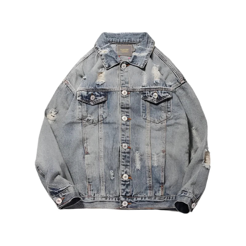 Let’s Rock Skull Denim Jacket