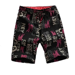 Letters and Letters Fashion Beach Shorts