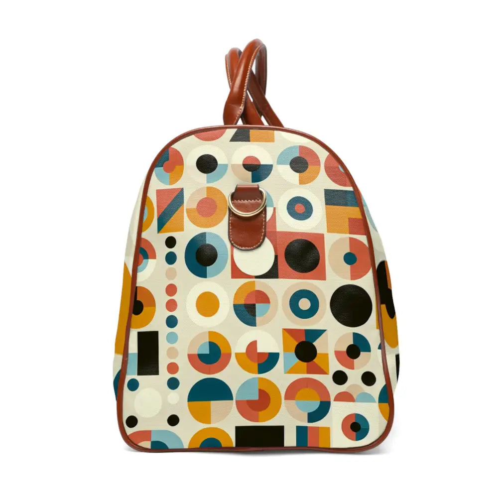 Liam Mondrian - Geometric Travel Bag