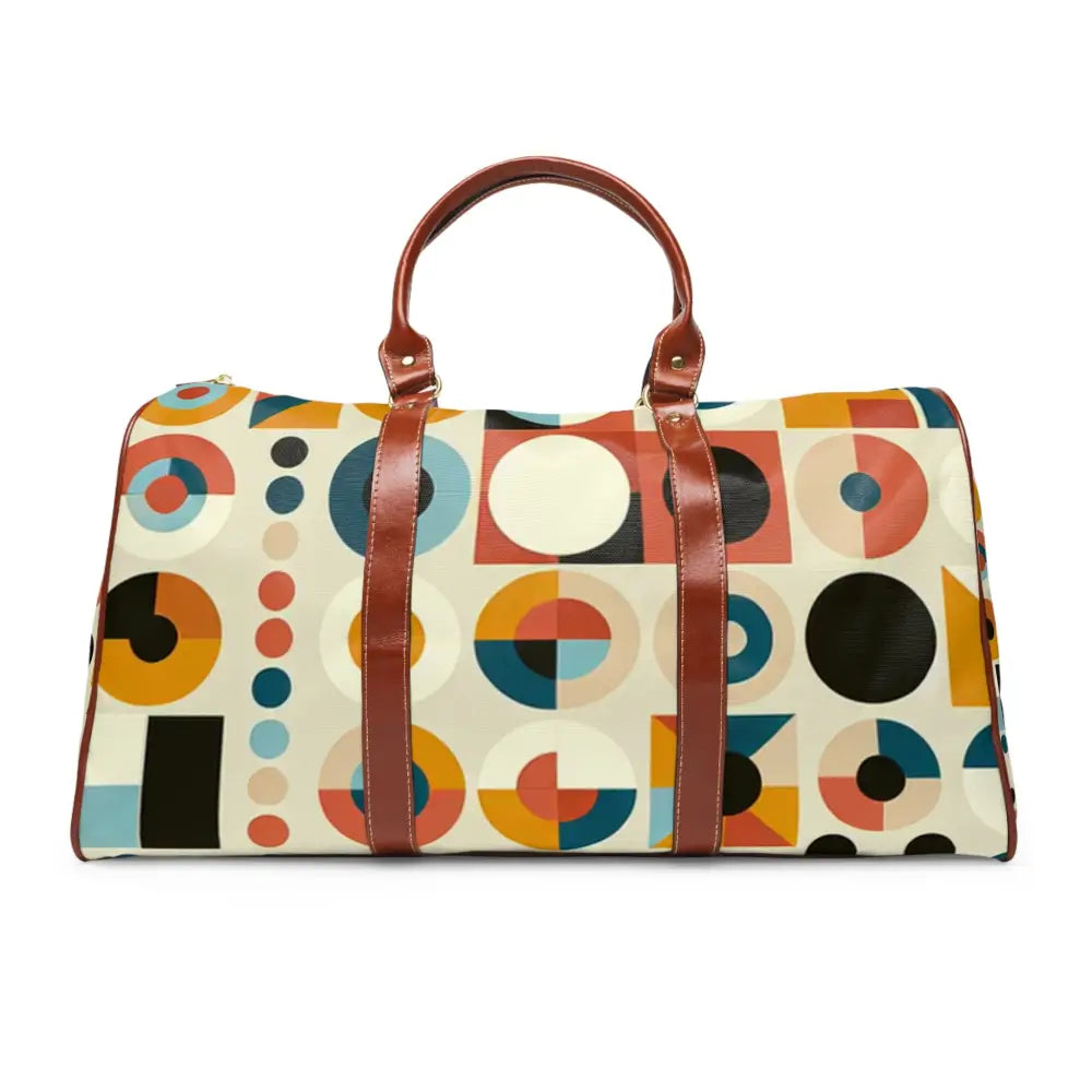 Liam Mondrian - Geometric Travel Bag