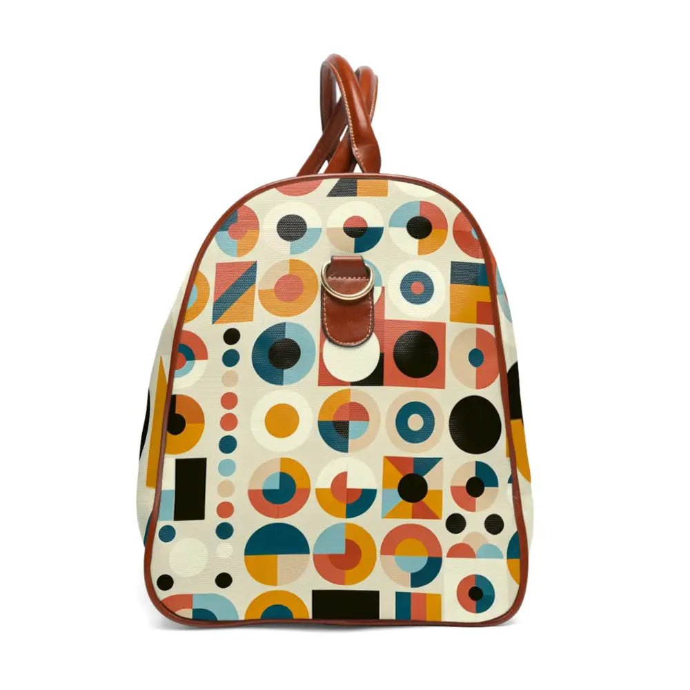 Liam Mondrian - Geometric Travel Bag