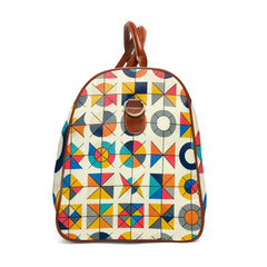 Liam Tetrasphere - Geometric Travel Bag