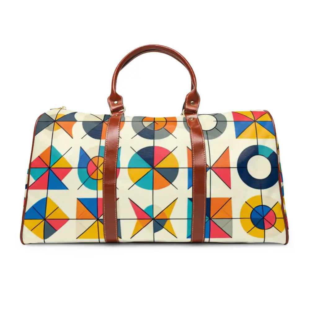 Liam Tetrasphere - Geometric Travel Bag