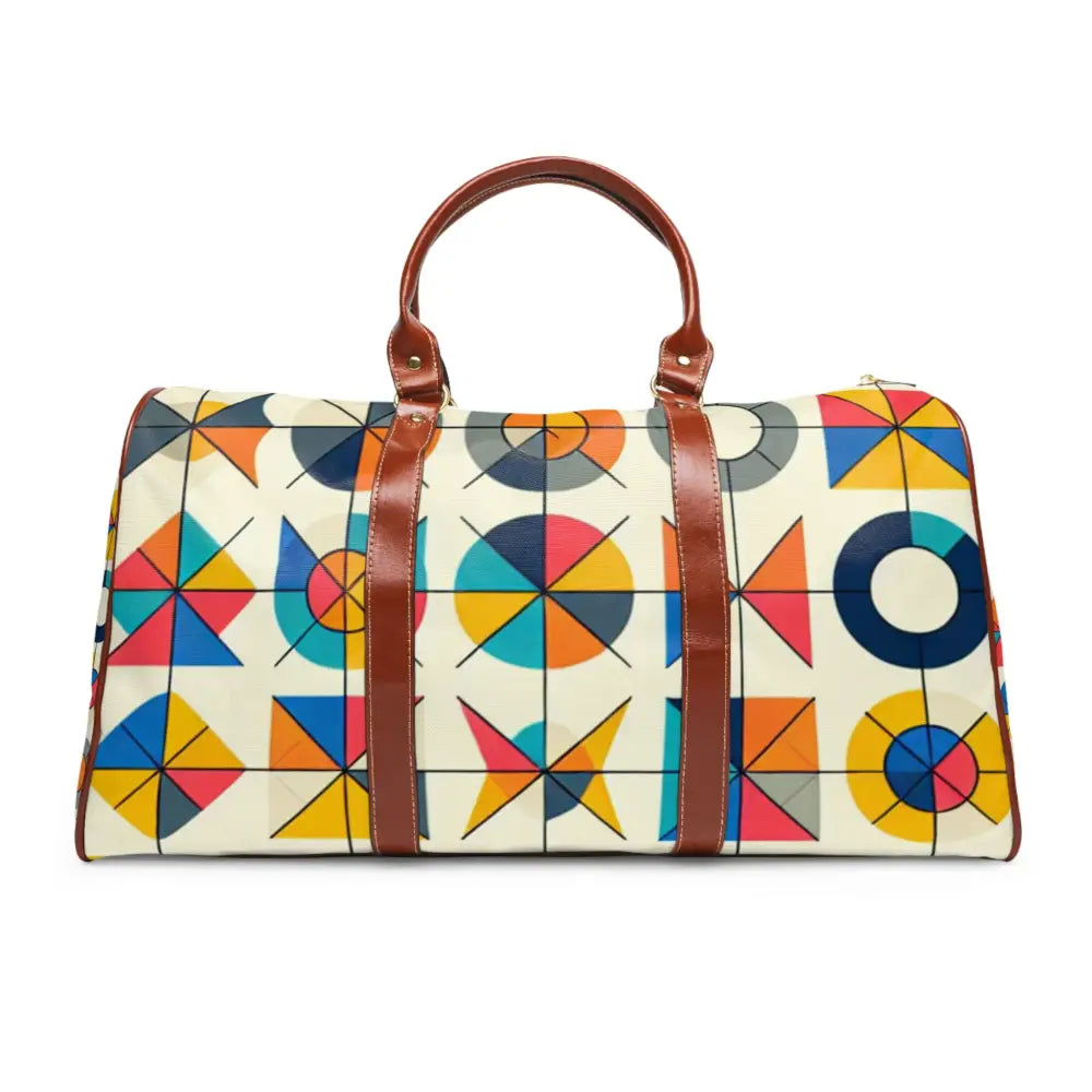 Liam Tetrasphere - Geometric Travel Bag