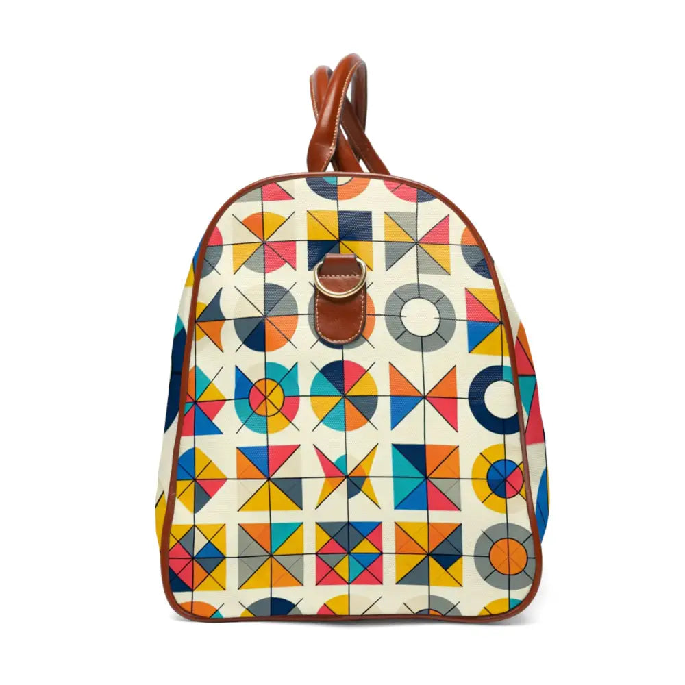 Liam Tetrasphere - Geometric Travel Bag