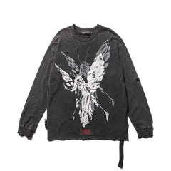 Ligth Fairy Oversized Sweatshirt - Black / M