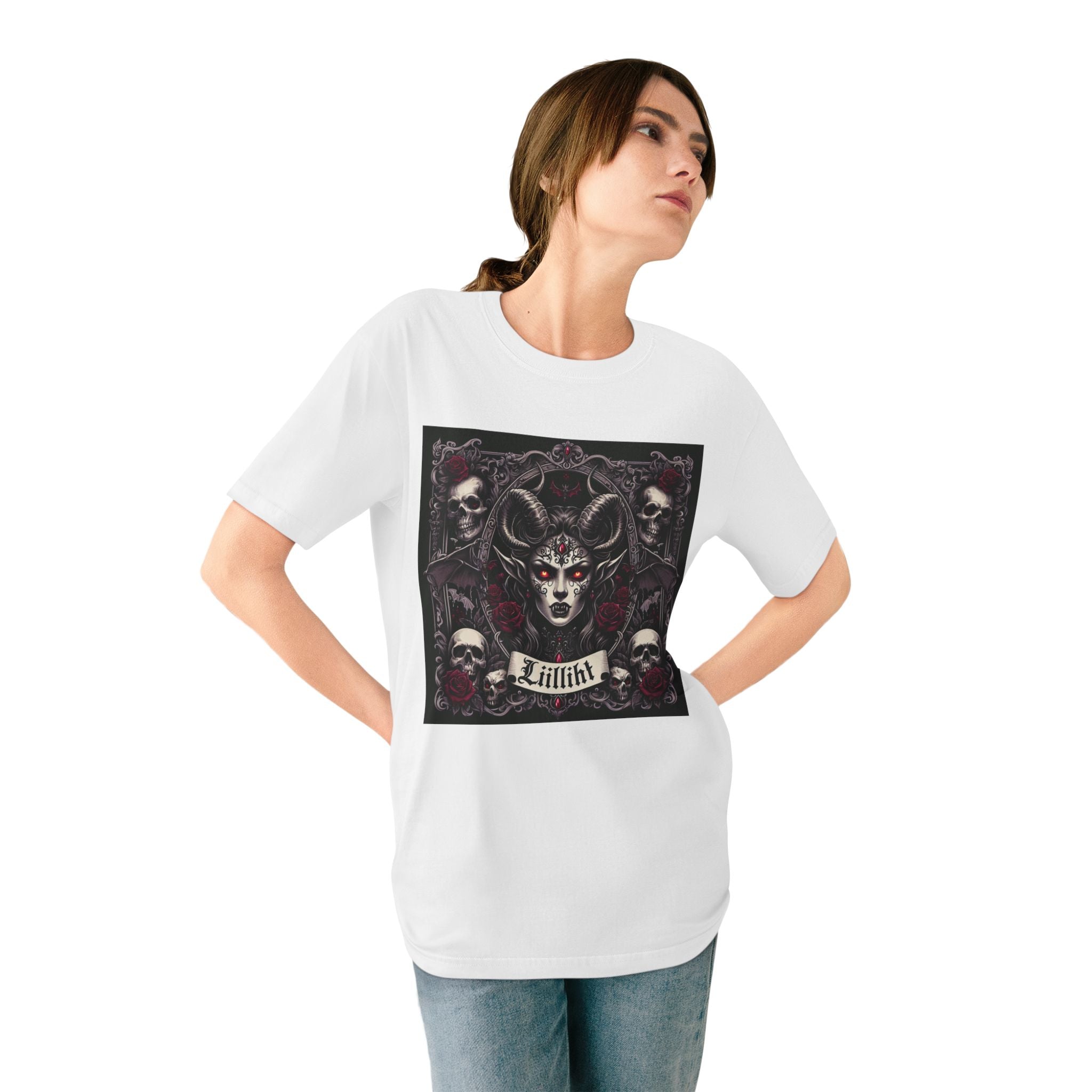 Lilith T-Shirt Graphic Urban Streetwear