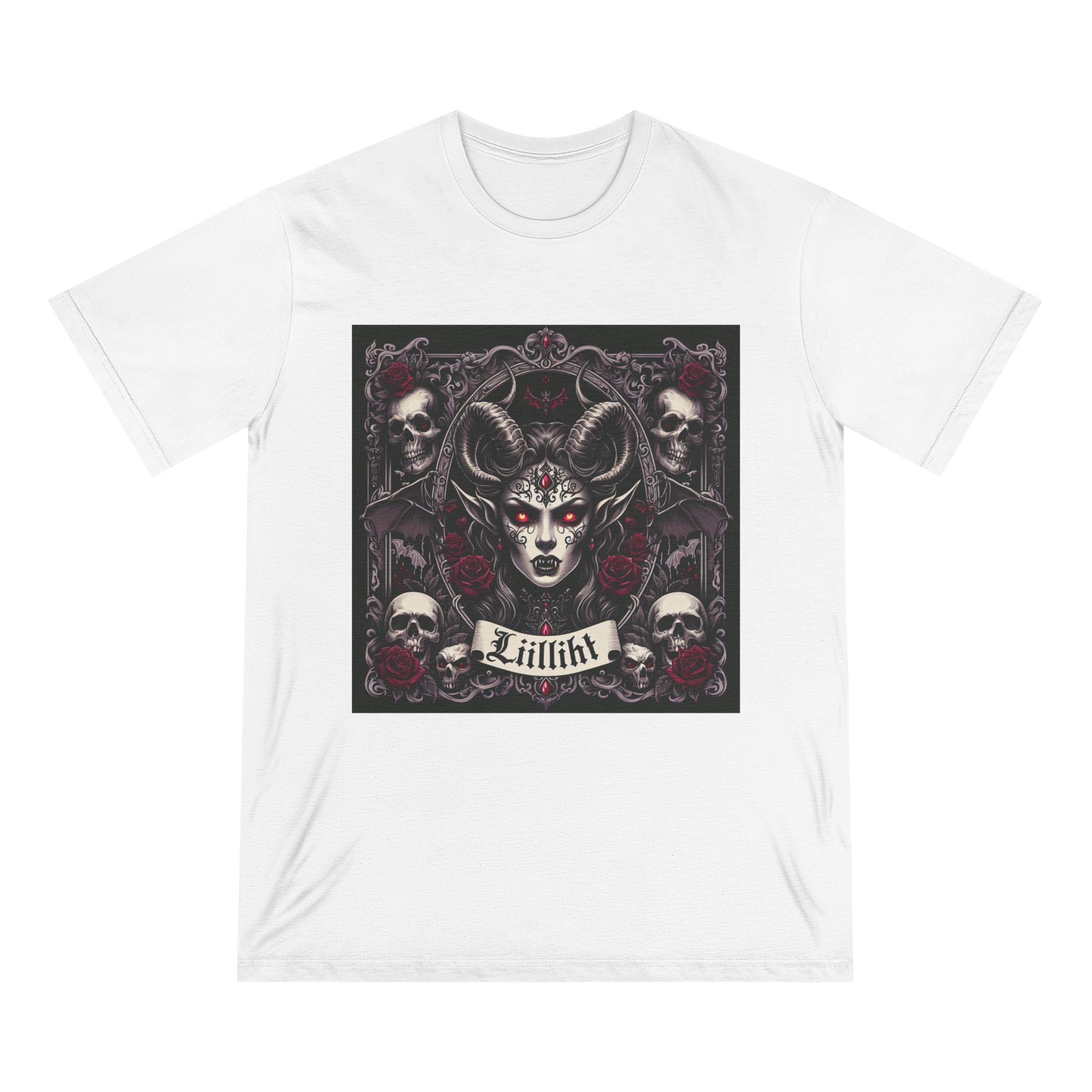 Lilith T-Shirt Graphic Urban Streetwear White / XS