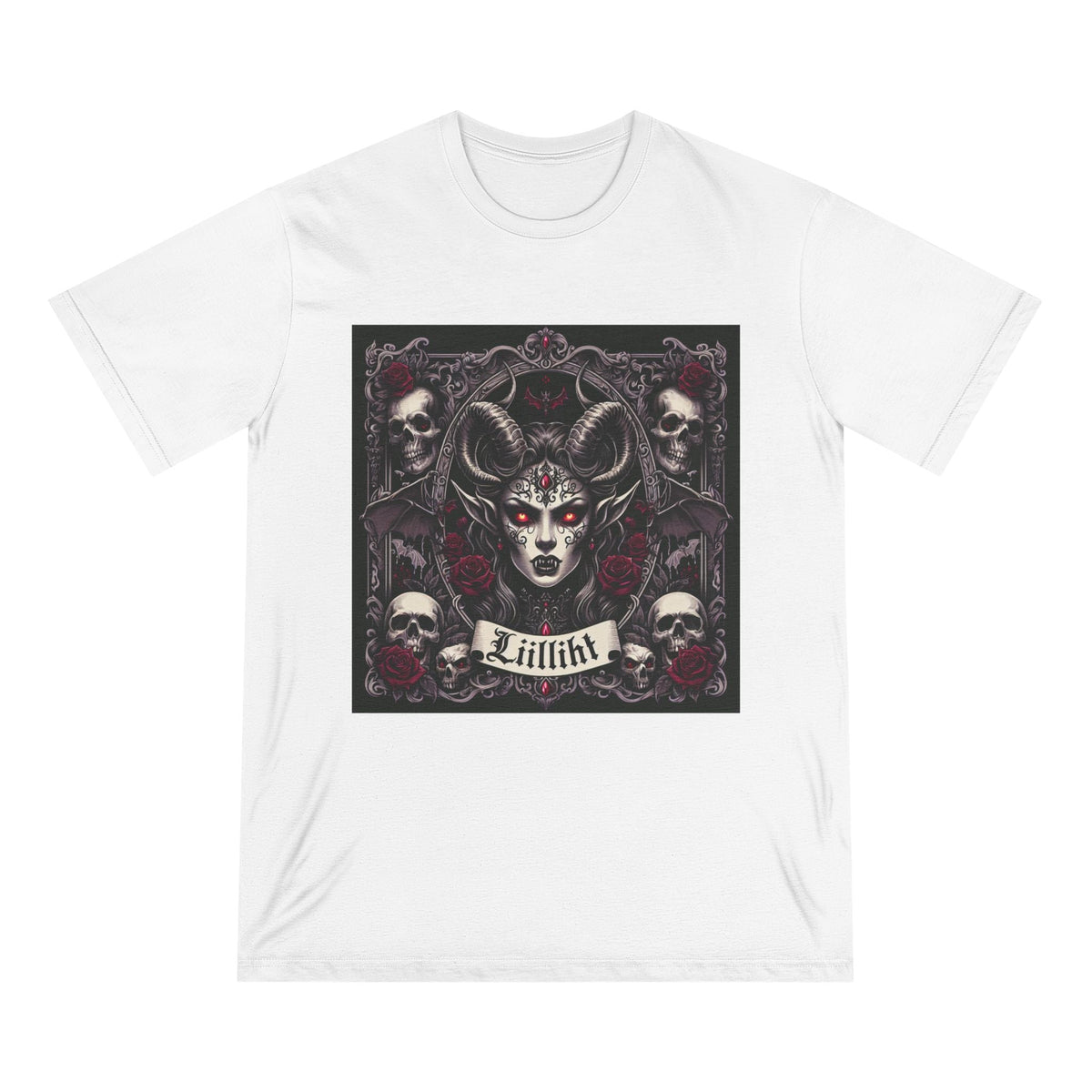 Lilith T-Shirt Graphic Urban Streetwear White / XS