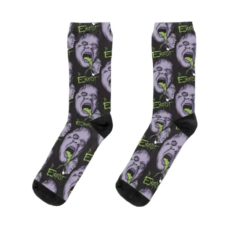 Linda Blair The Exorcist Demon Socks