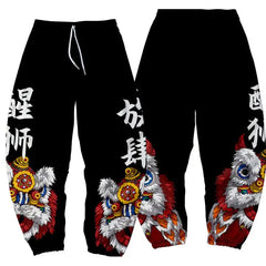 Lion Dance Sweatpants