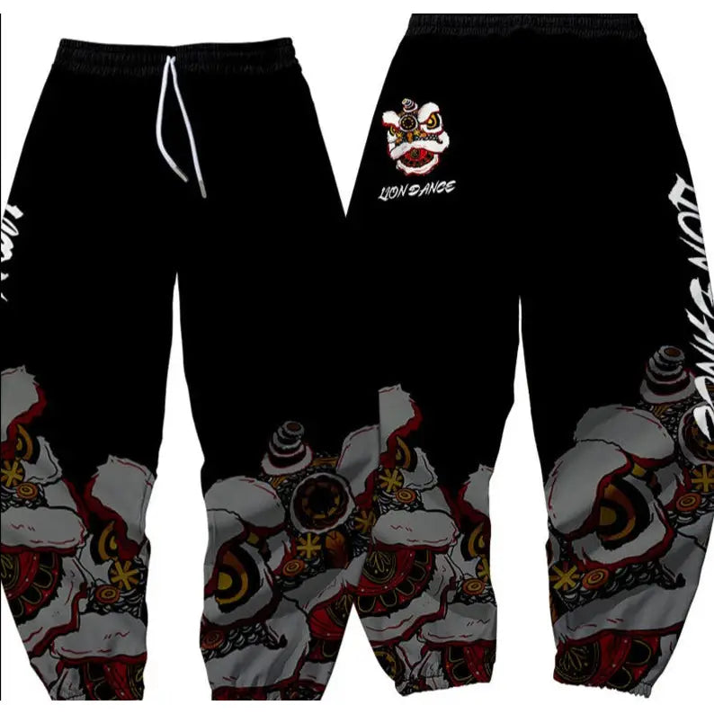 Lion Dance Sweatpants