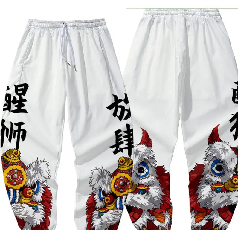 Lion Dance Sweatpants