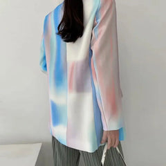 Litmus Color Long Sleeve Blazer