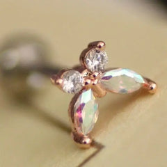 Little Butterfly Stud Tragus Earring