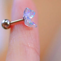 Little Butterfly Stud Tragus Earring