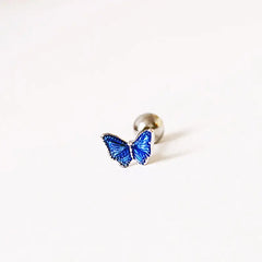 Little Butterfly Stud Tragus Earring