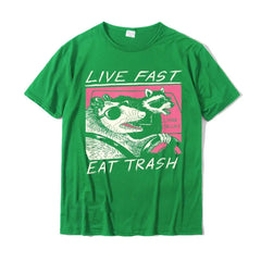 Live Fast! Eat Trash! T-Shirt