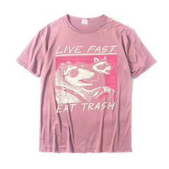 Live Fast! Eat Trash! T-Shirt