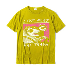 Live Fast! Eat Trash! T-Shirt