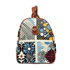 Liza Groove - Geometric Travel Bag