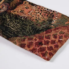 Long Sleeve Jungle Animal Print Blazer One Size / Multi