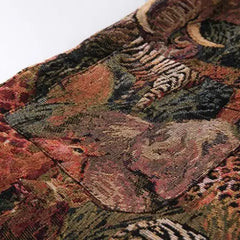 Long Sleeve Jungle Animal Print Blazer One Size / Multi