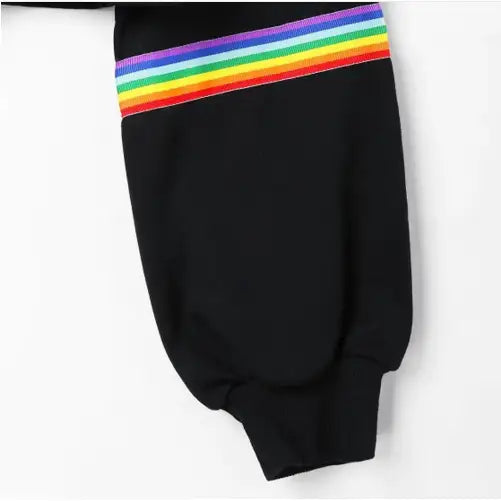 Long Sleeve Rainbow Top