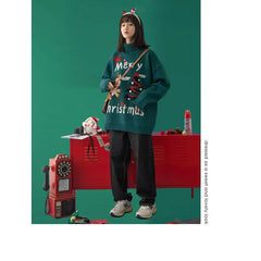 Long Sleeve Sweater with Loose Style Fit