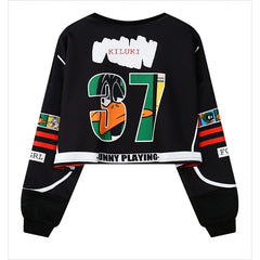 Looney Tunes Short Sweatshirt for Adults