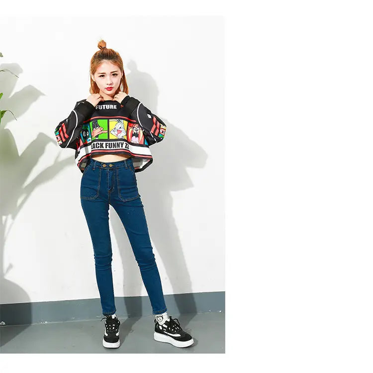 Looney Tunes Short Sweatshirt for Adults