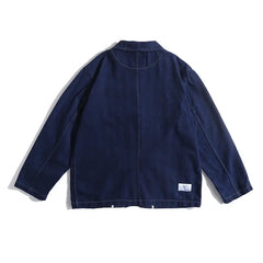 Loose Casual Denim Jeans Blazer Jacket