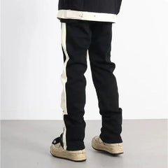 Loose Elastic Waist Joggers