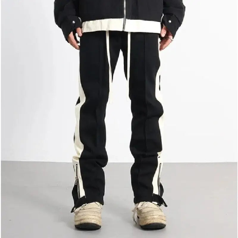 Loose Elastic Waist Joggers for Everyday Comfort